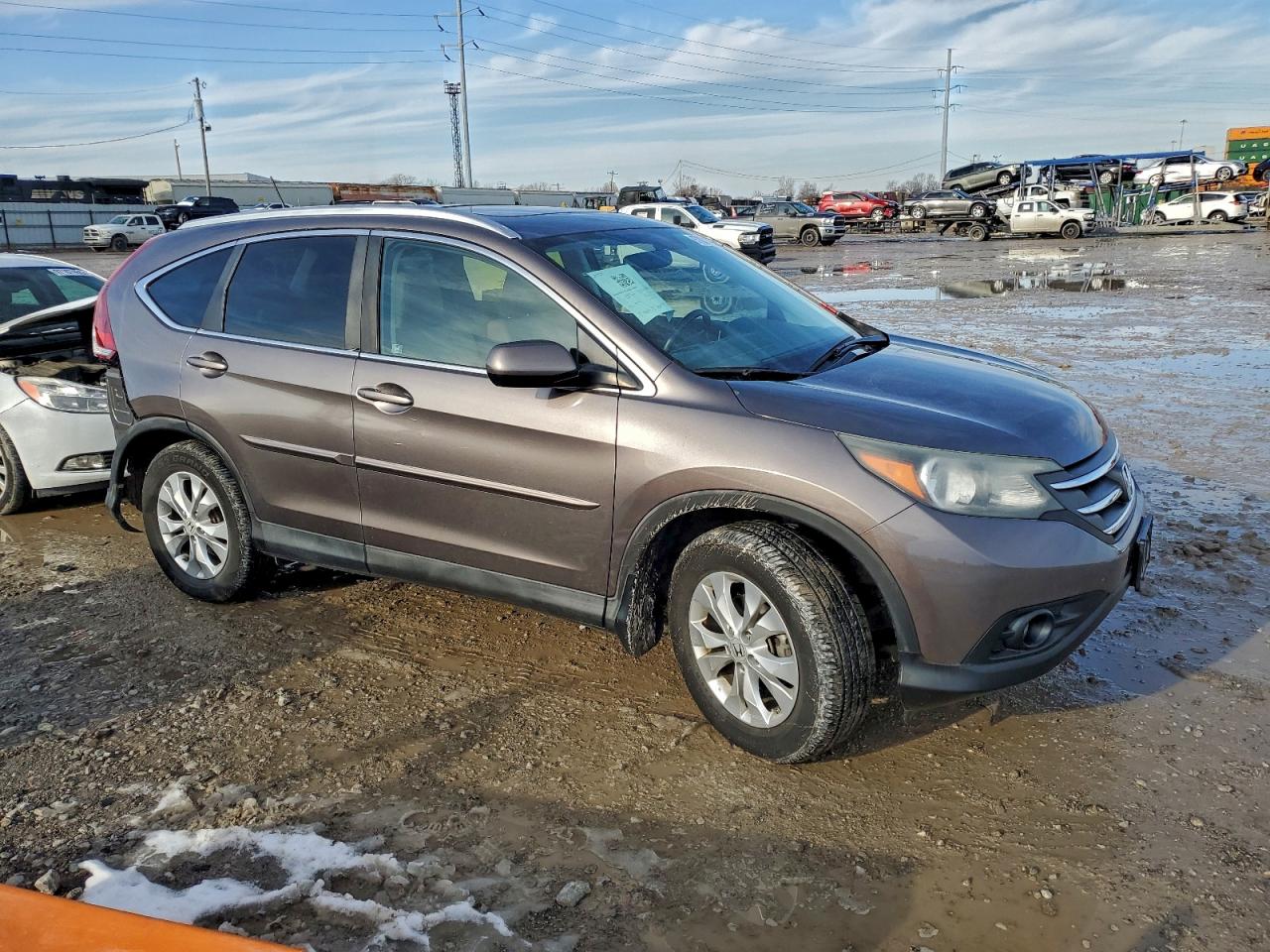 2012 HONDA CR-V EXL photo 4