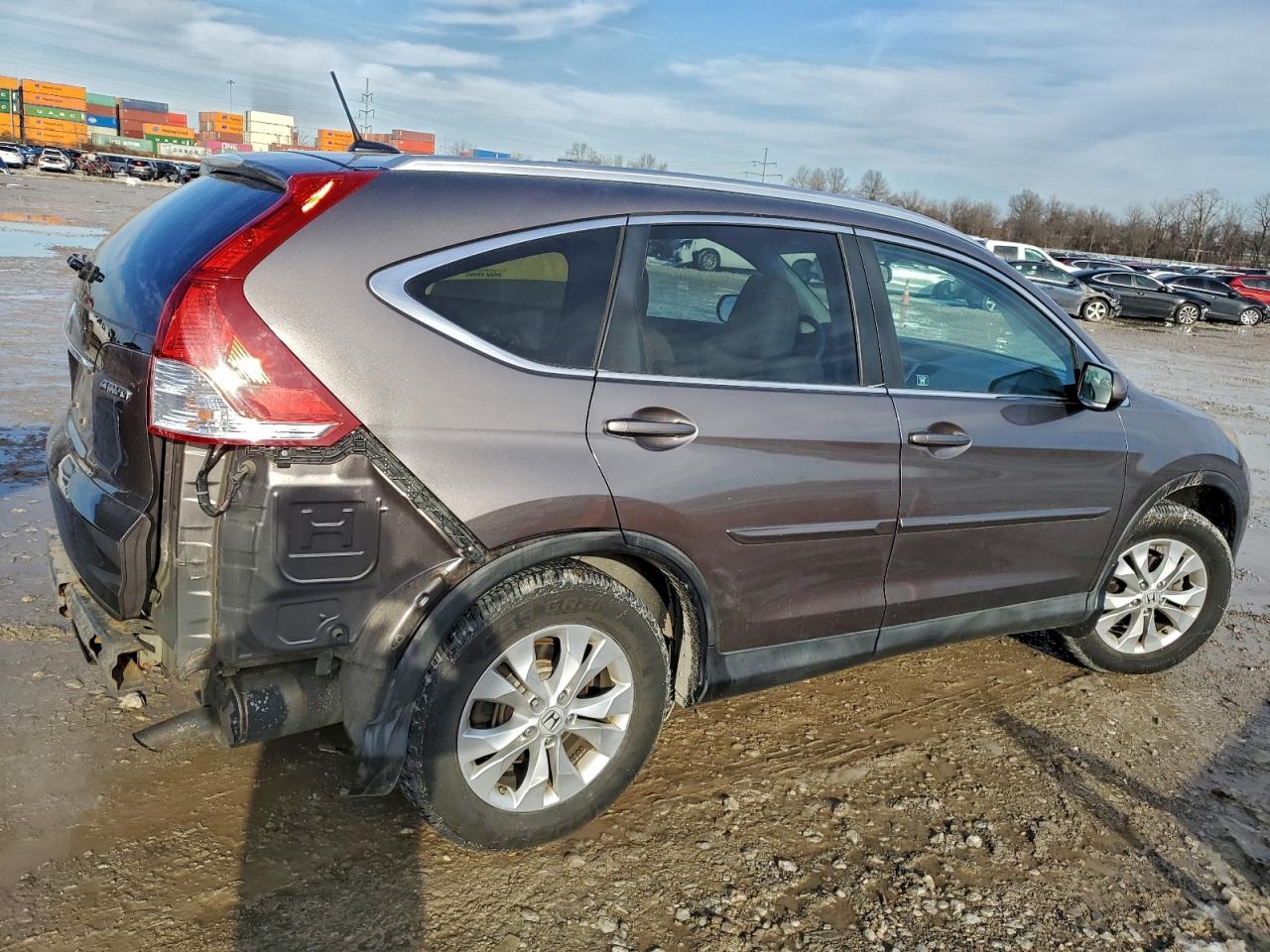 2012 HONDA CR-V EXL photo 3