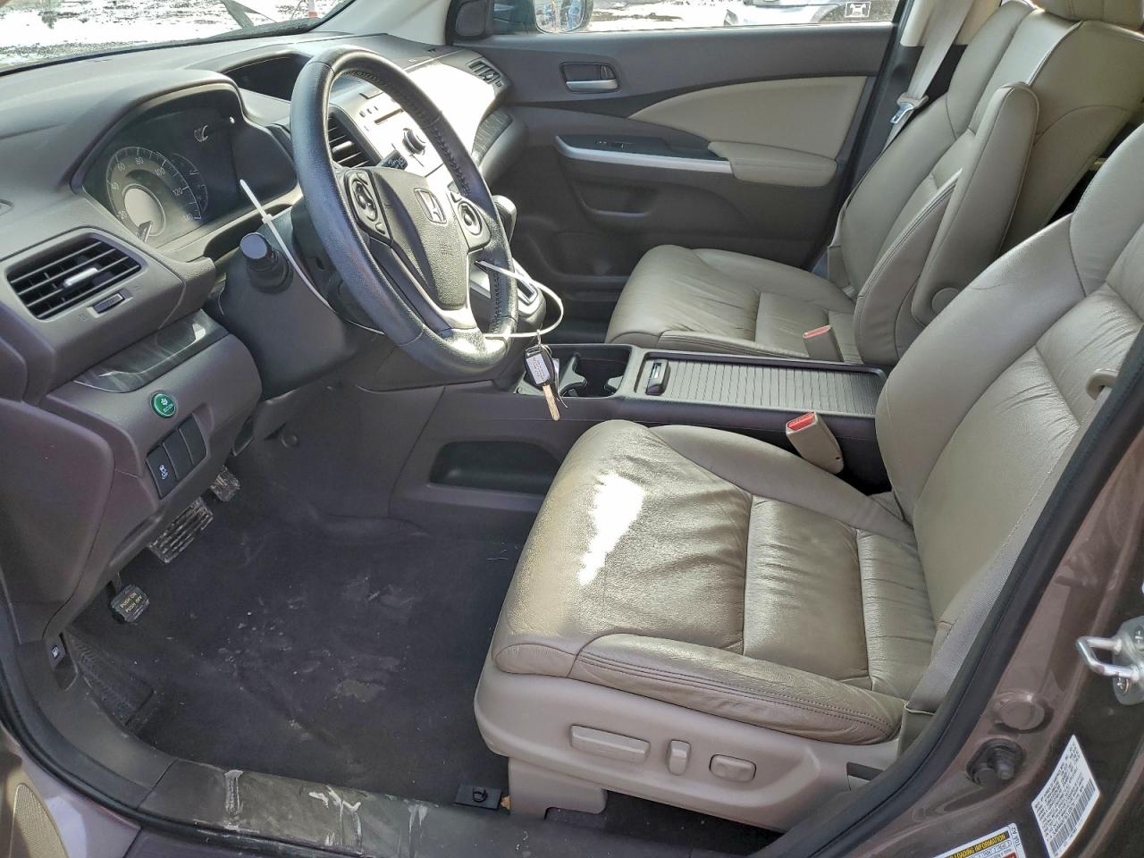 2012 HONDA CR-V EXL photo 7