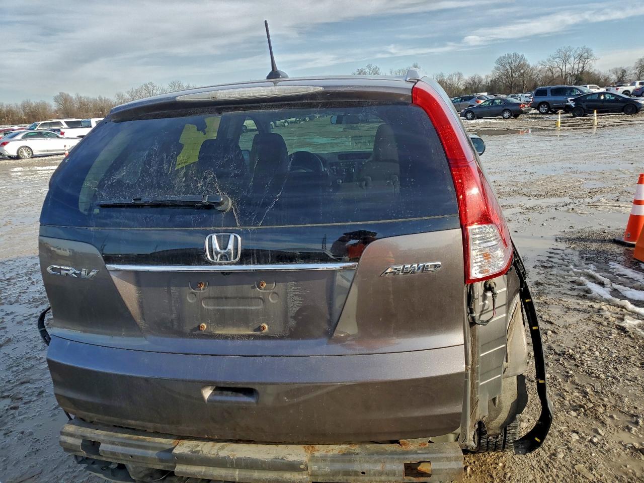 2012 HONDA CR-V EXL photo 6