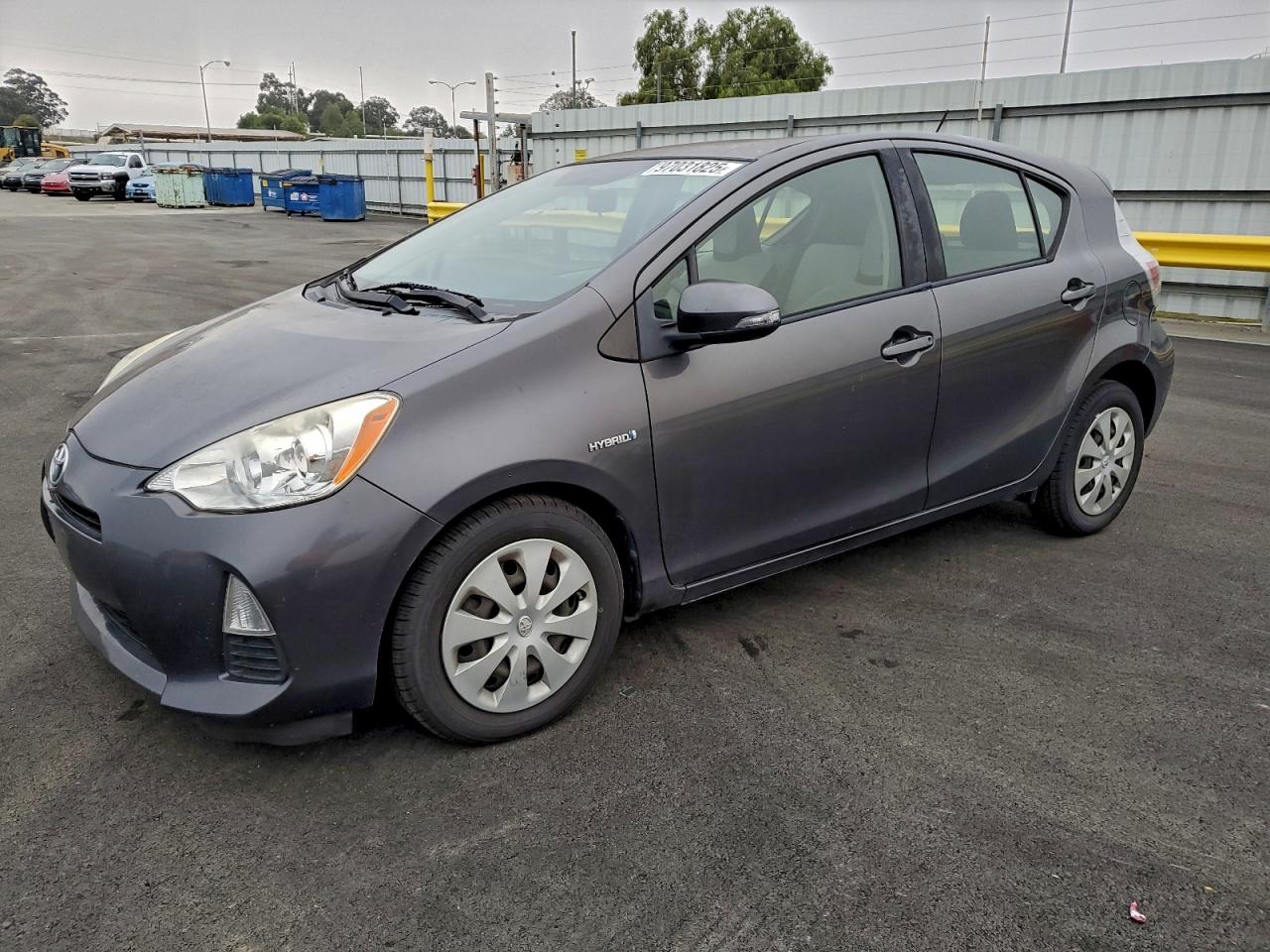 2014 TOYOTA PRIUS C