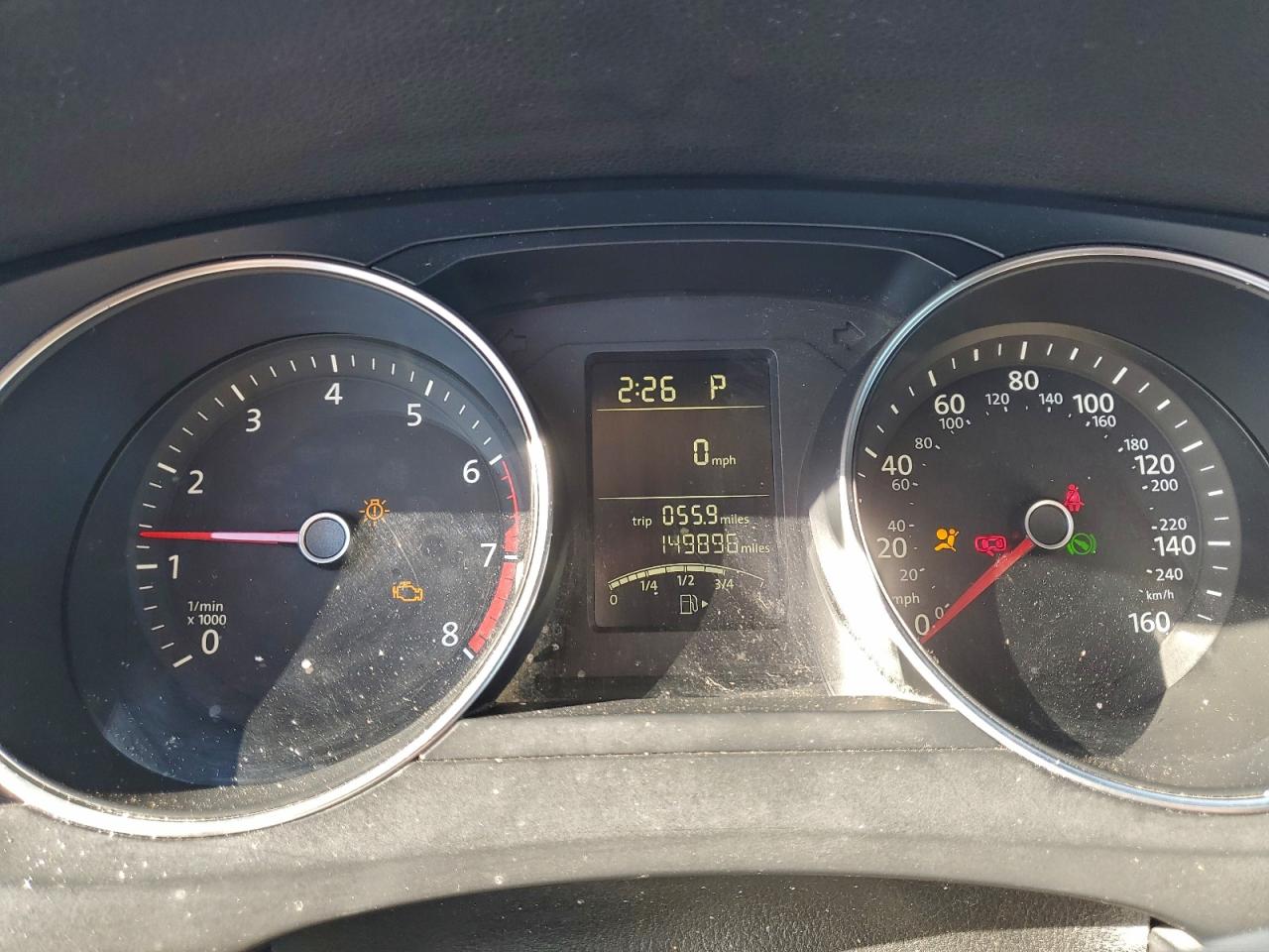 2015 VOLKSWAGEN JETTA BASE photo 9