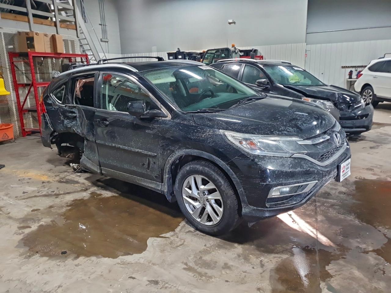 2015 HONDA CR-V EXL photo 4