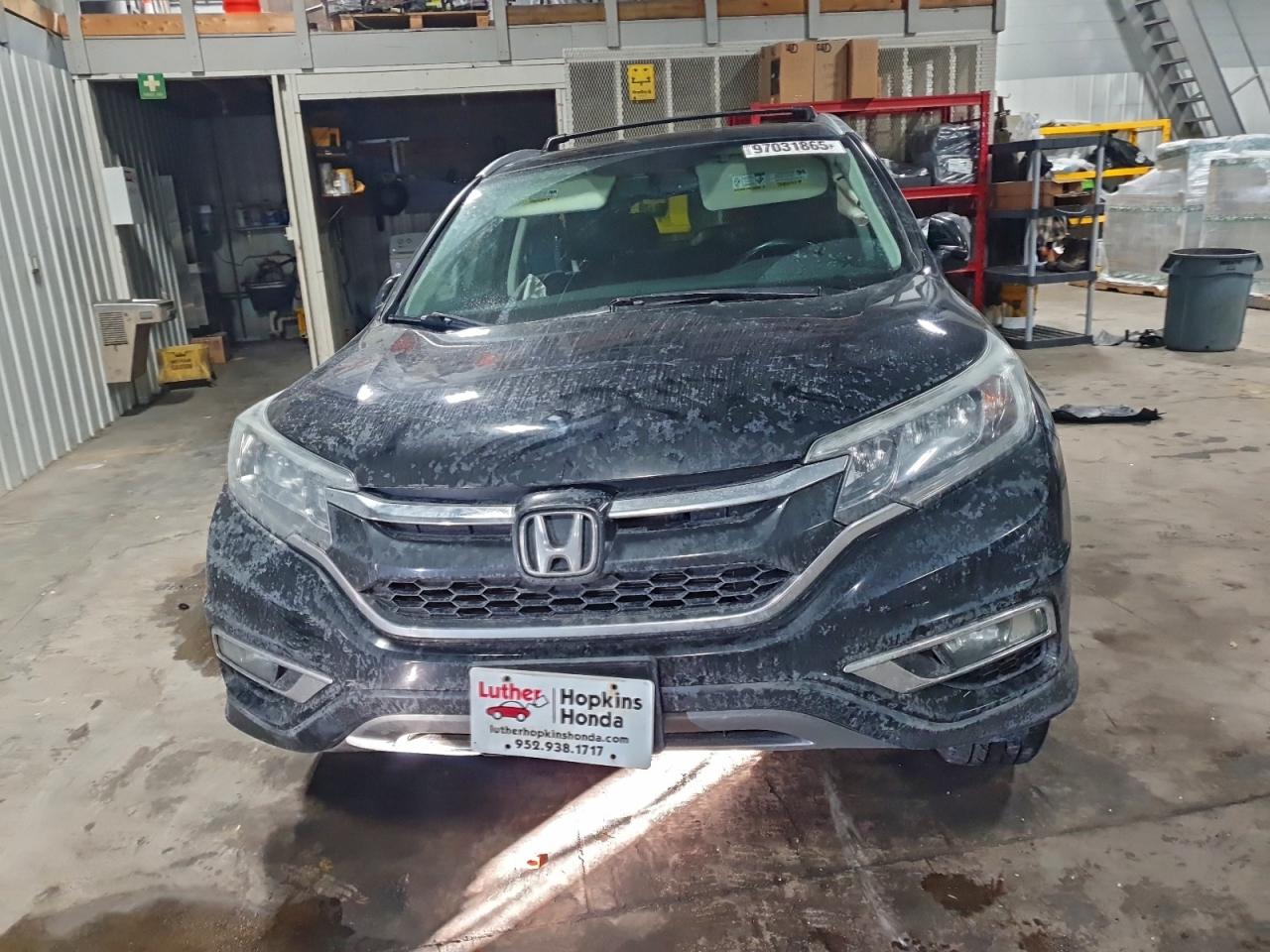2015 HONDA CR-V EXL photo 5