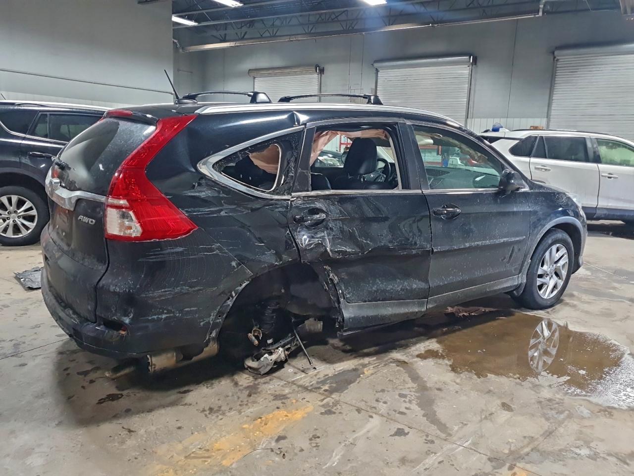 2015 HONDA CR-V EXL photo 3