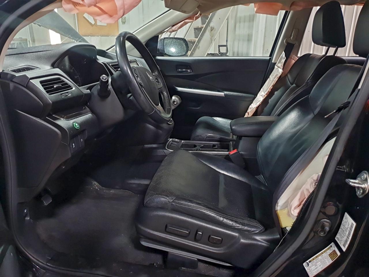 2015 HONDA CR-V EXL photo 7