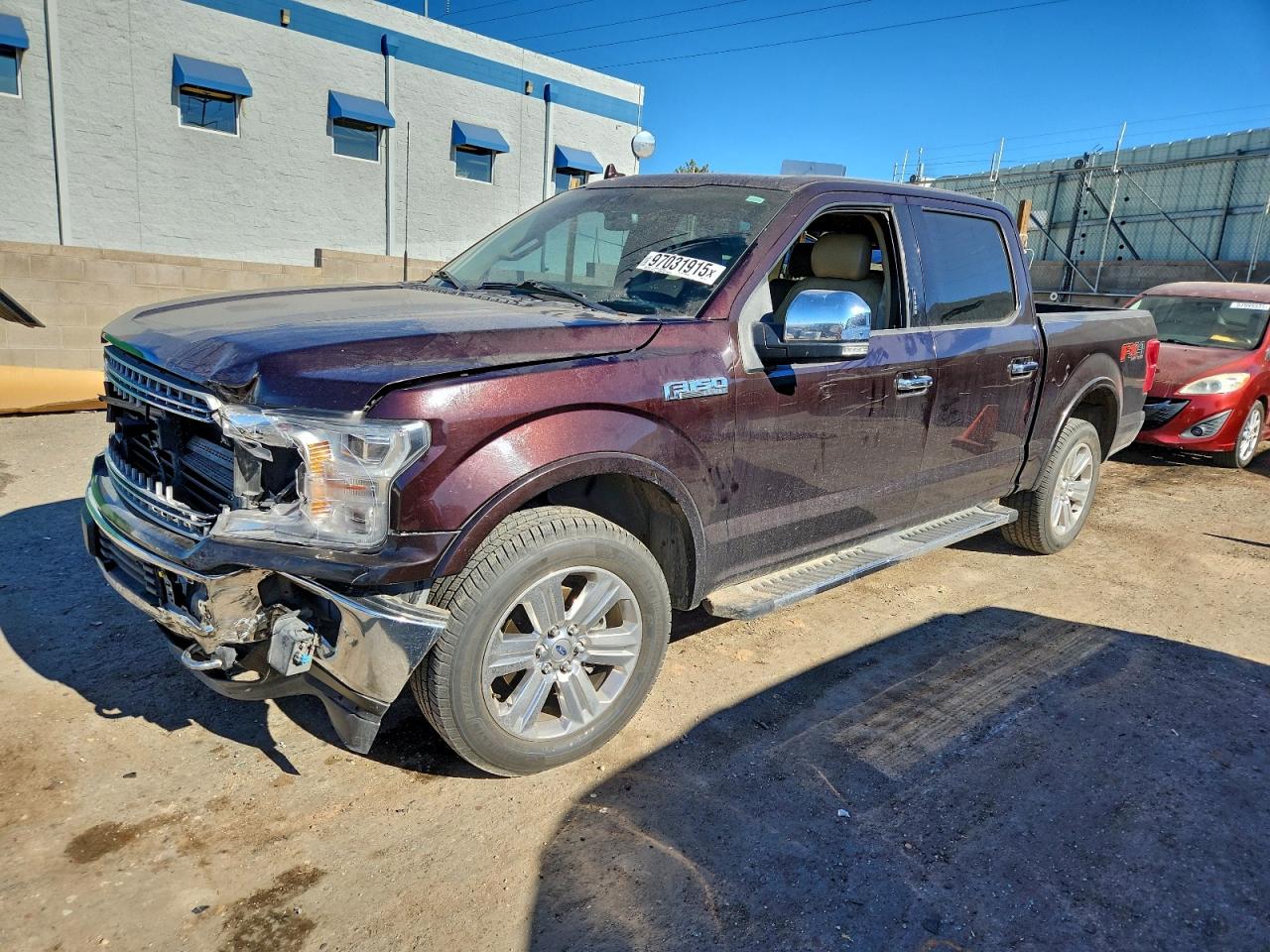 2018 FORD F150
