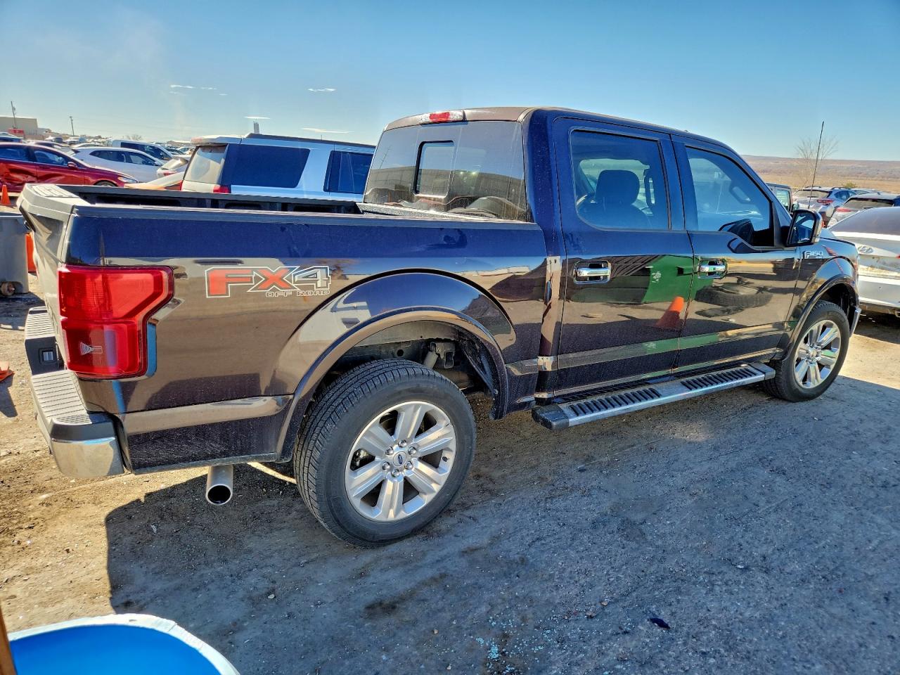 2018 FORD F150 SUPERCREW photo 5