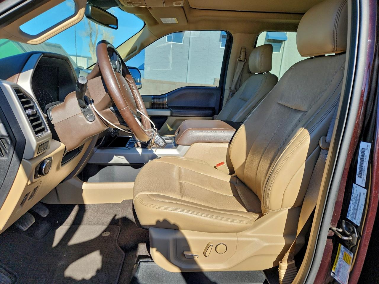 2018 FORD F150 SUPERCREW photo 13