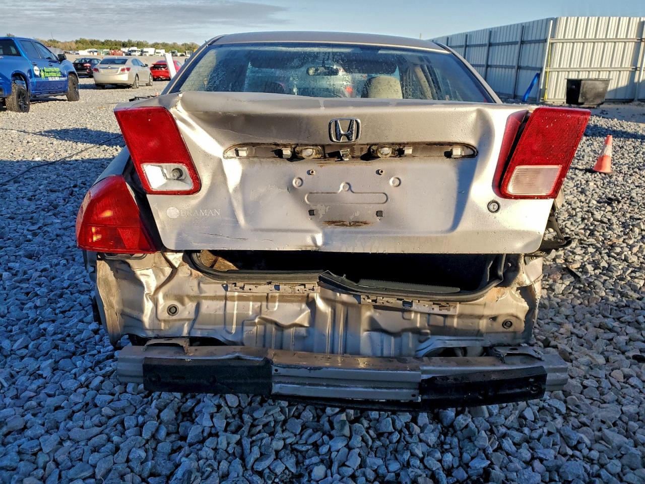 2001 HONDA CIVIC LX photo 16