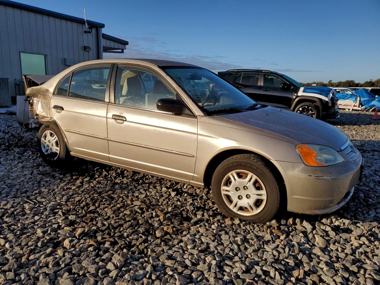 2001 HONDA CIVIC LX photo 10