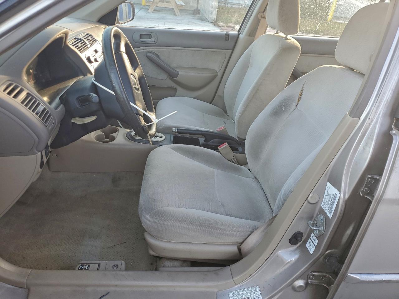 2001 HONDA CIVIC LX photo 19