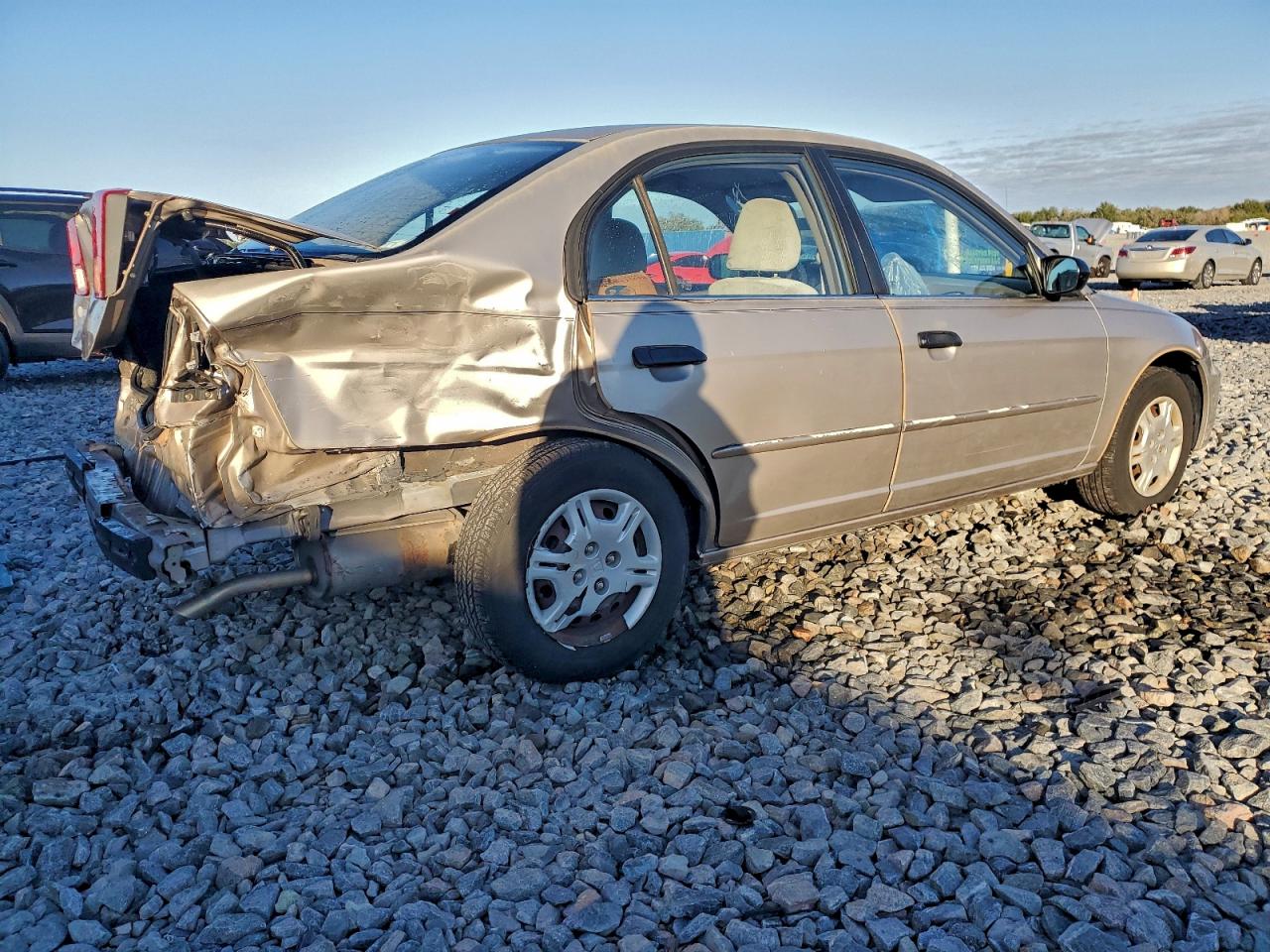 2001 HONDA CIVIC LX photo 7