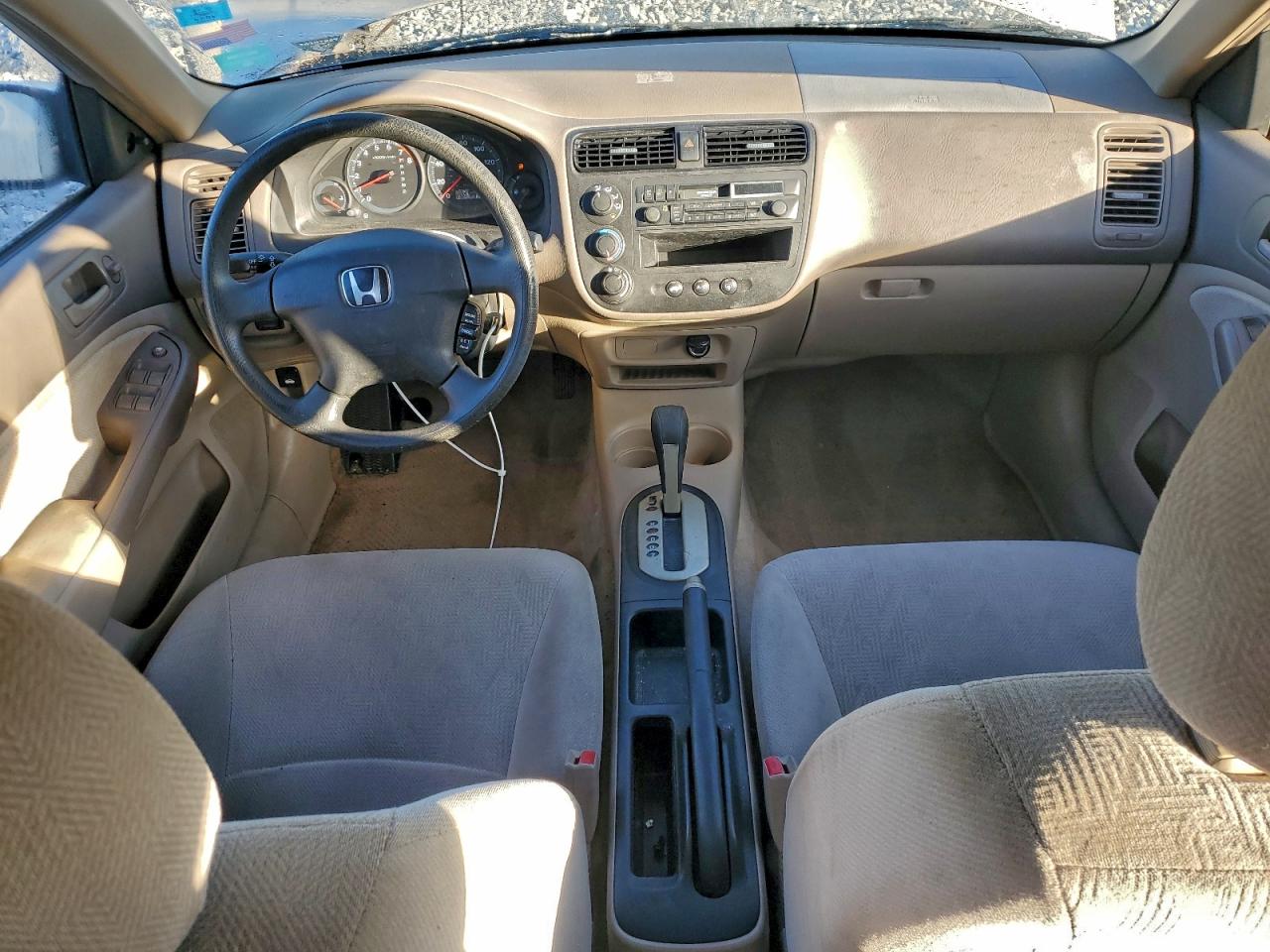2001 HONDA CIVIC LX photo 22