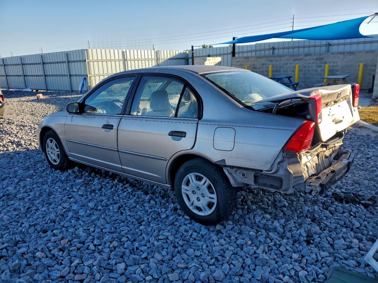 2001 HONDA CIVIC LX photo 4