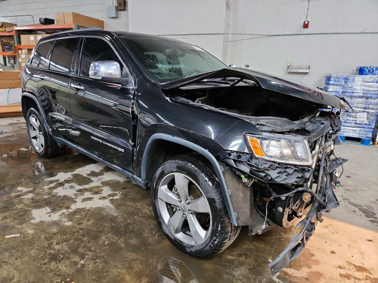 2014 JEEP GRAND CHEROKEE LIMITED photo 4