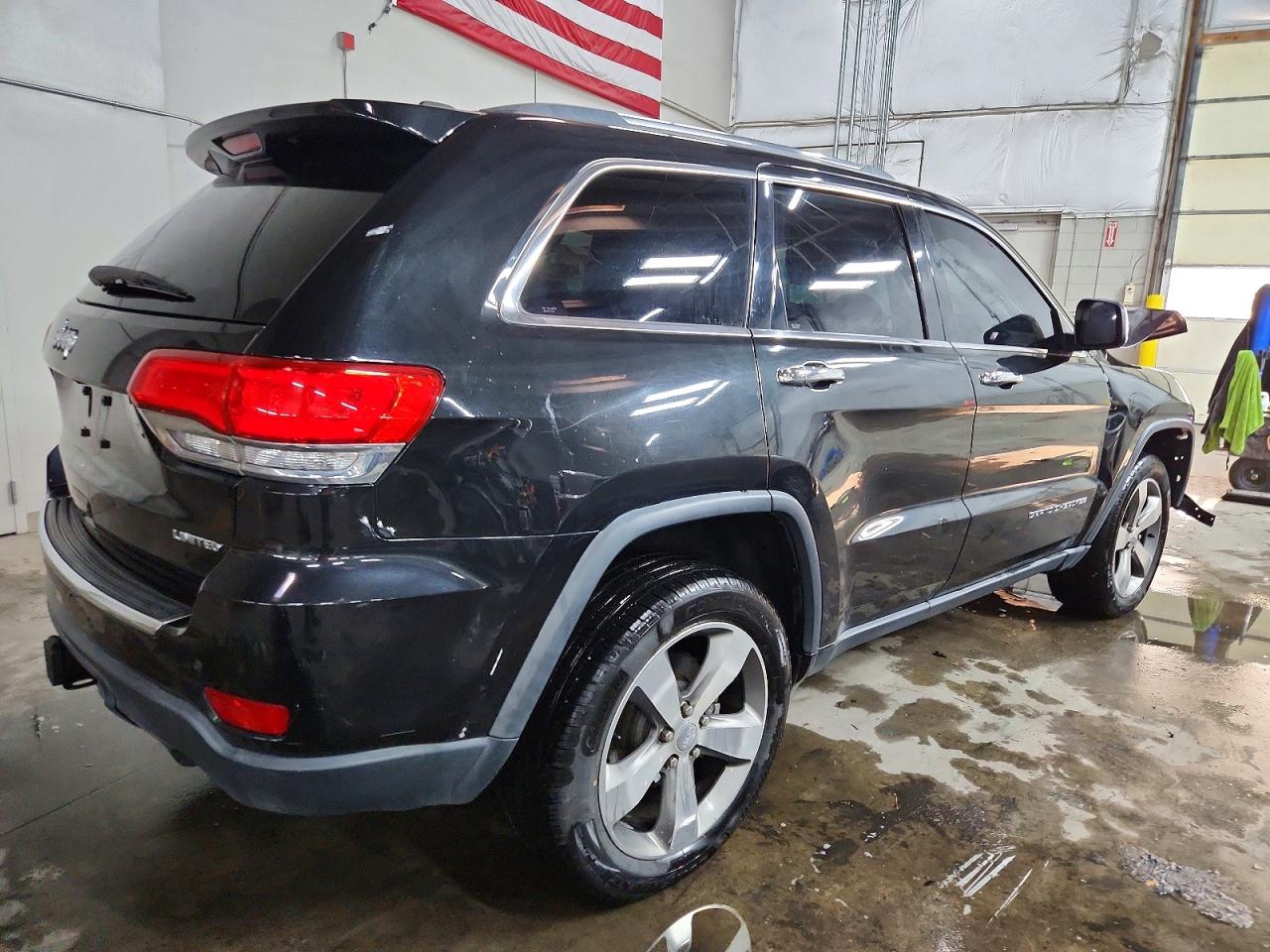 2014 JEEP GRAND CHEROKEE LIMITED photo 3