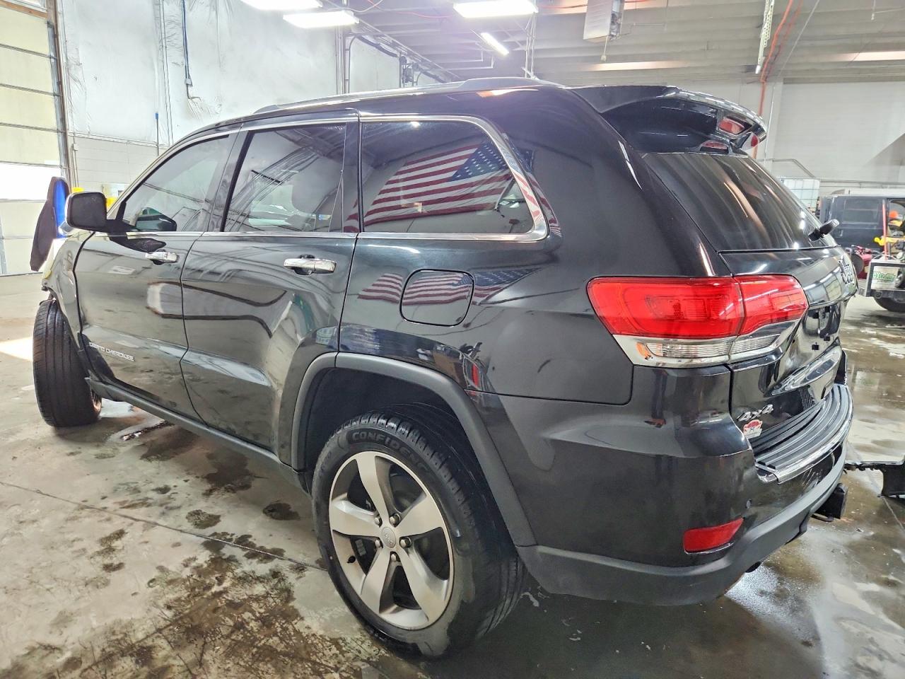 2014 JEEP GRAND CHEROKEE LIMITED photo 2