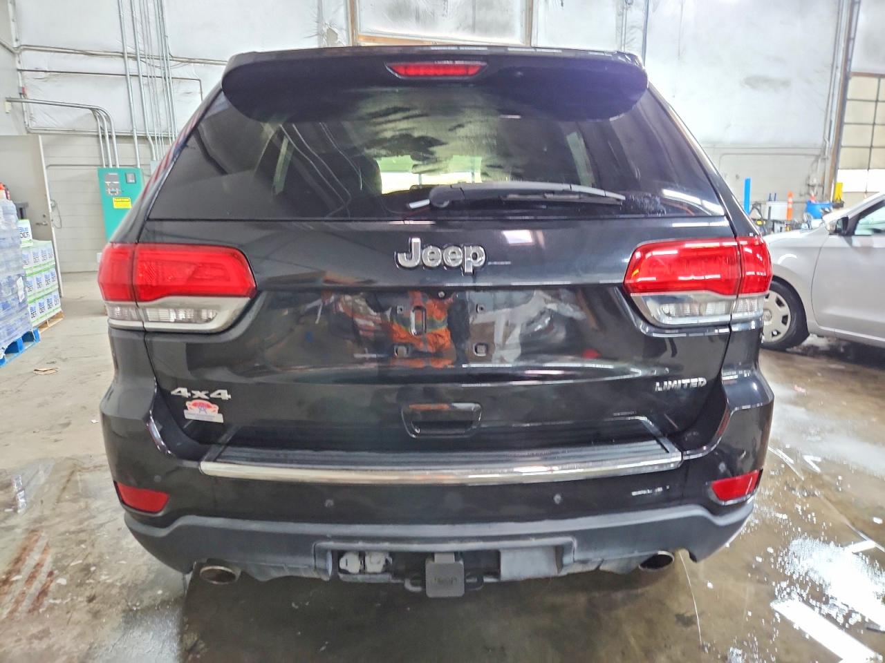 2014 JEEP GRAND CHEROKEE LIMITED photo 6