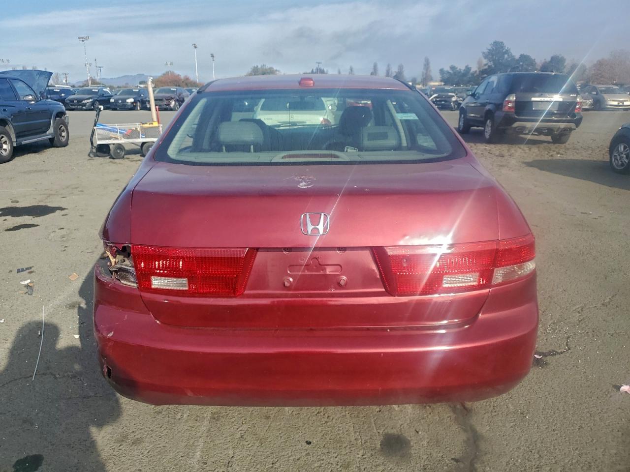 2004 HONDA ACCORD EX photo 11