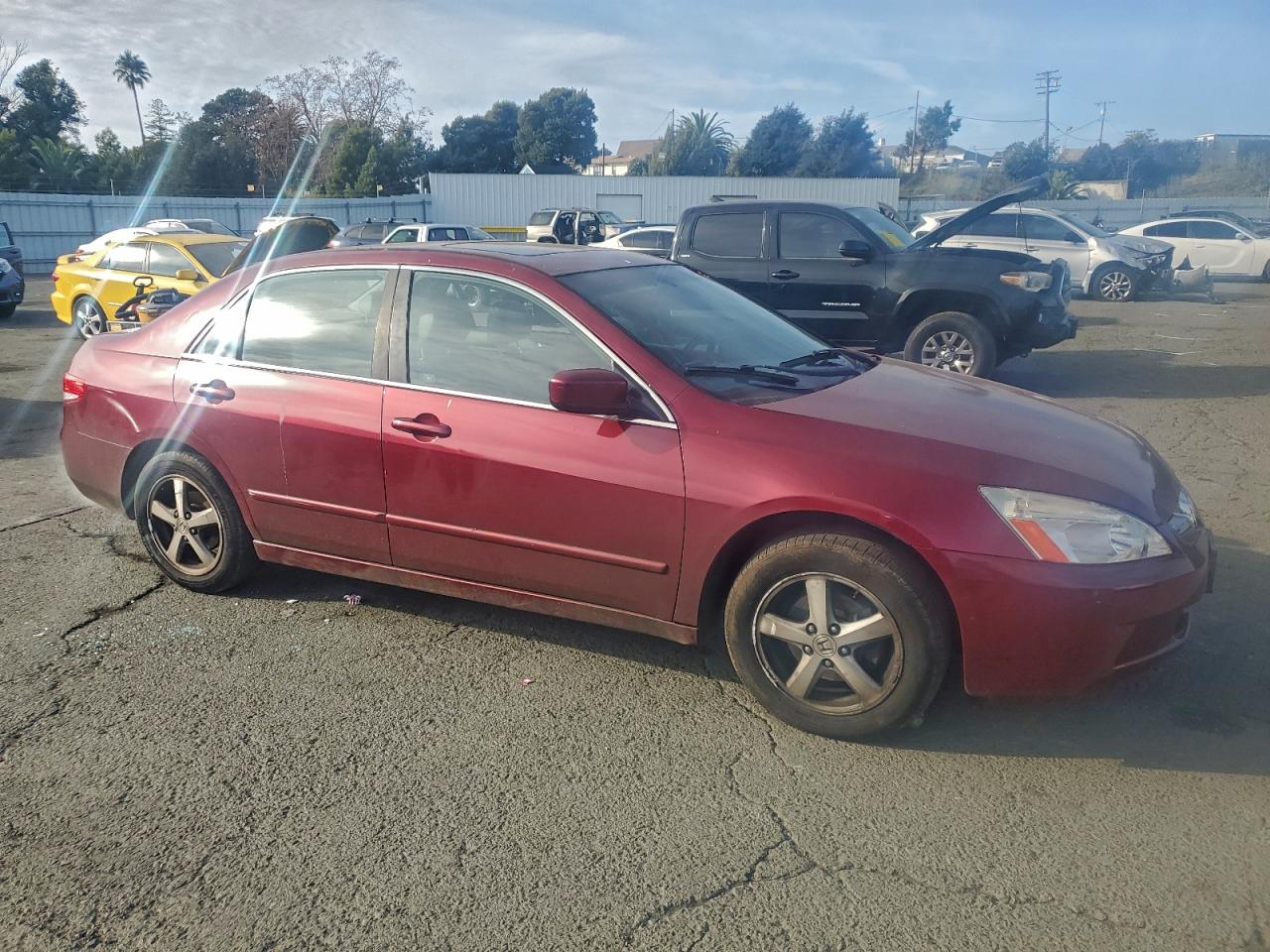 2004 HONDA ACCORD EX photo 7