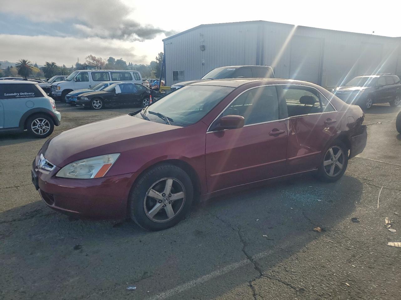 2004 HONDA ACCORD