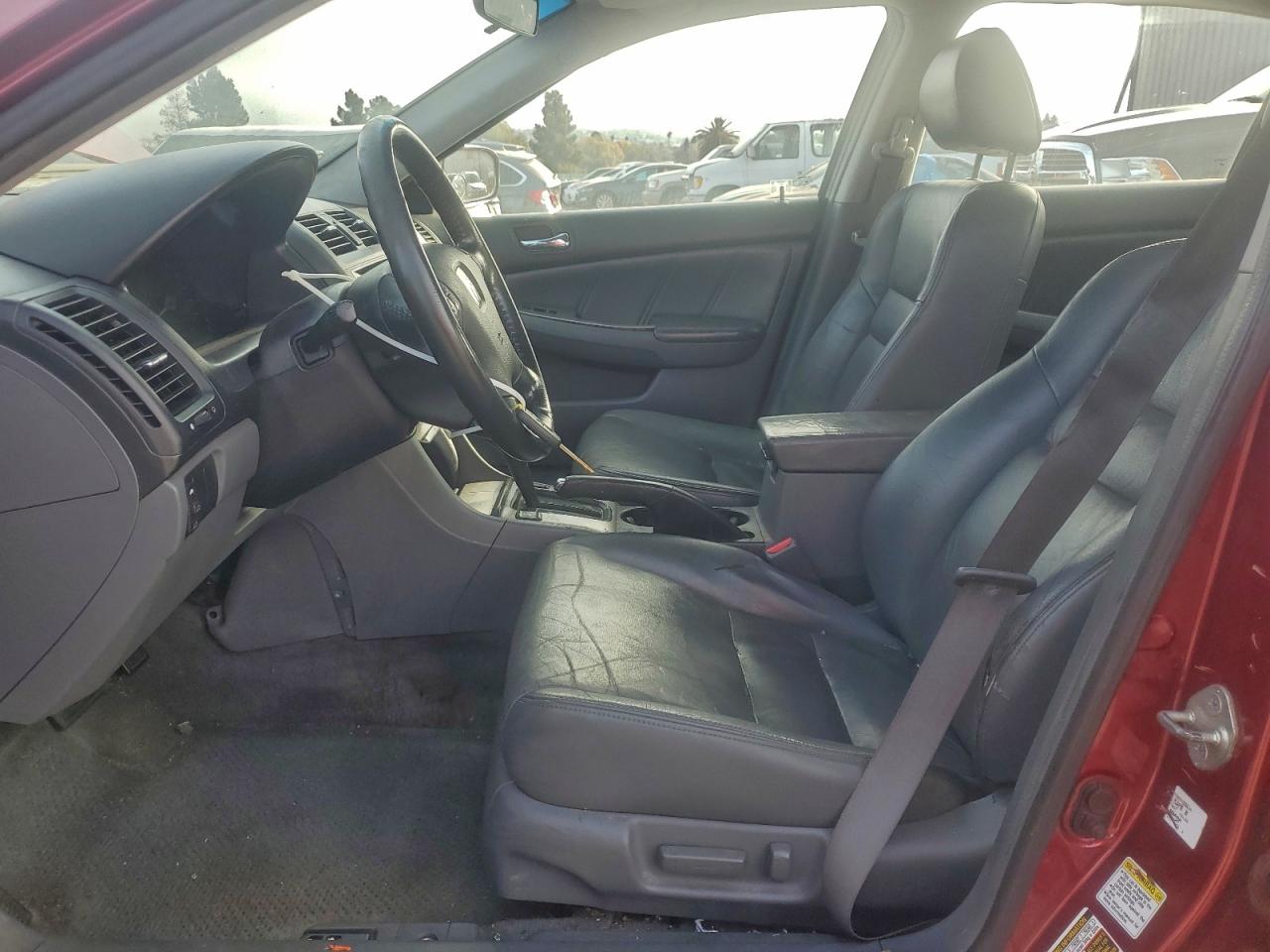 2004 HONDA ACCORD EX photo 13