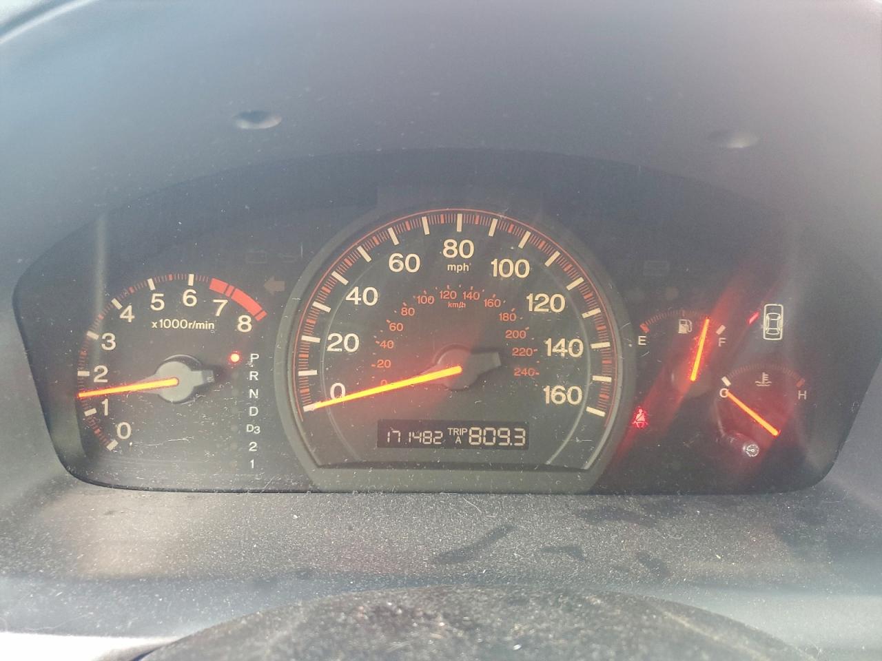 2004 HONDA ACCORD EX photo 17