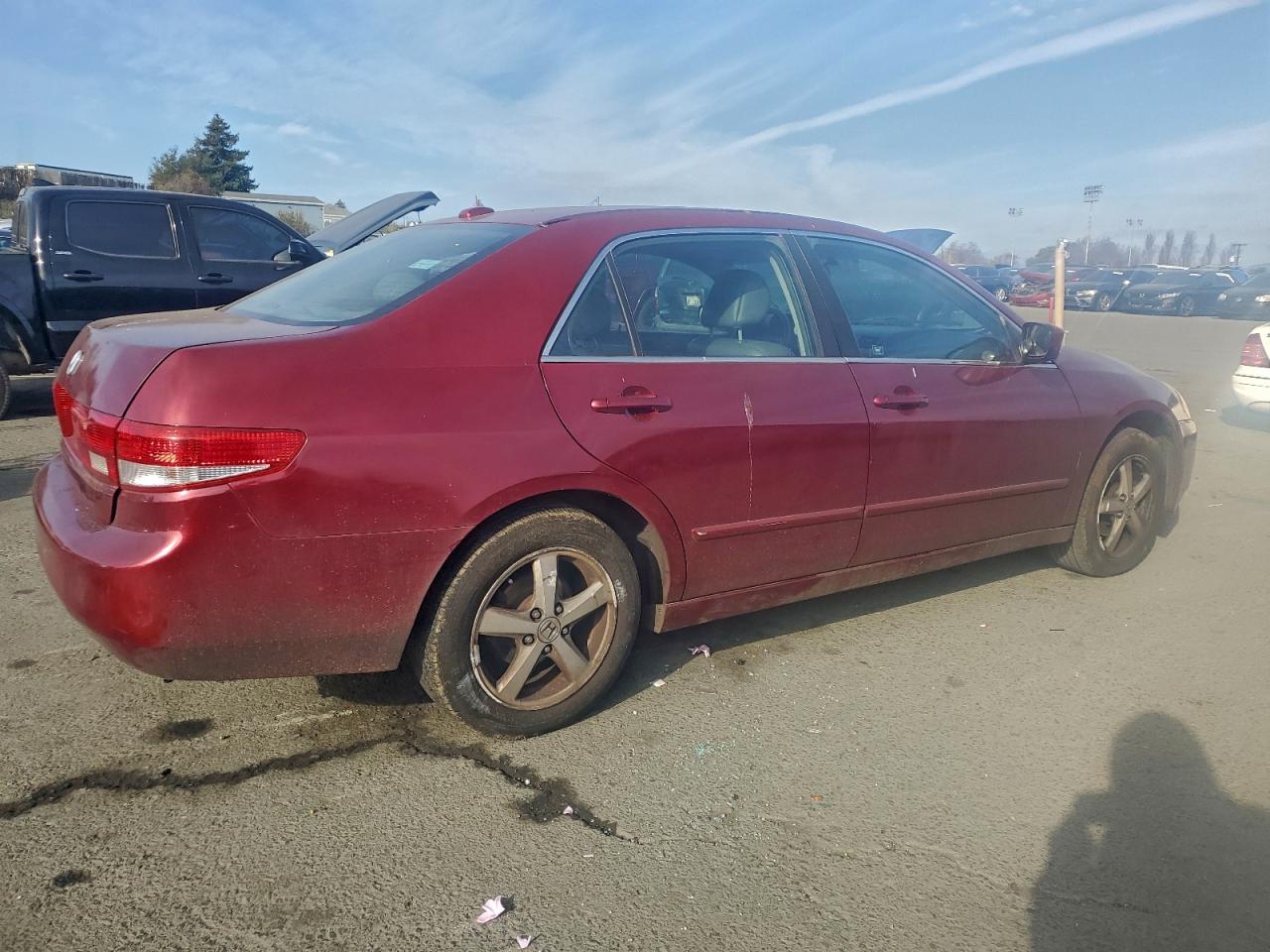 2004 HONDA ACCORD EX photo 5