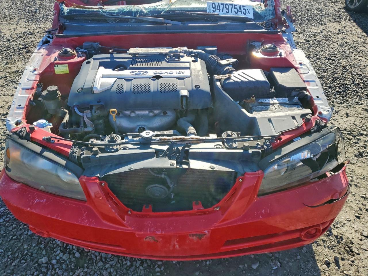 2005 HYUNDAI ELANTRA GLS photo 31