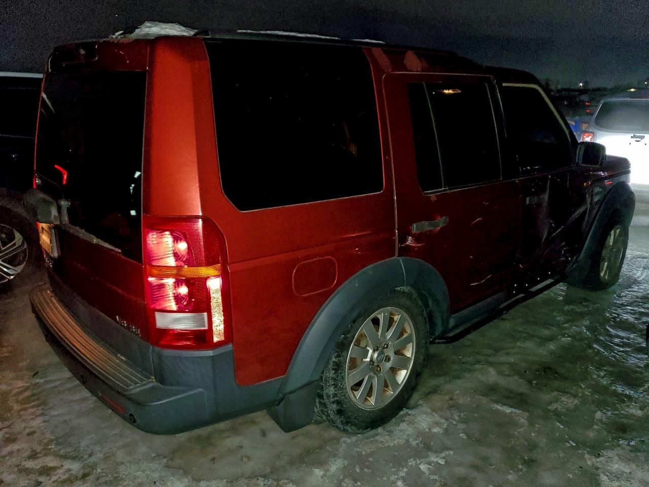 2006 LAND ROVER LR3 SE photo 3
