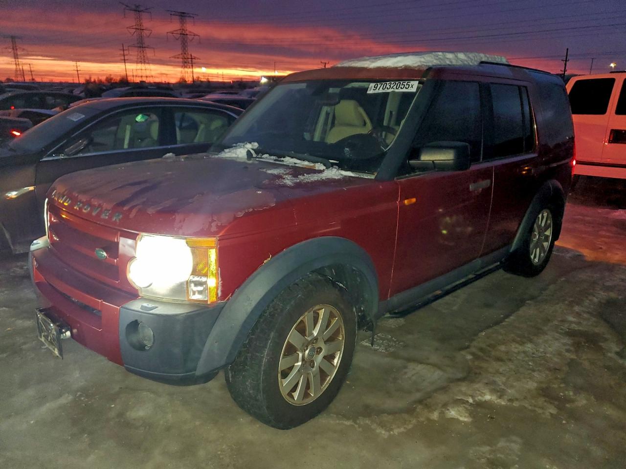 2006 LAND ROVER LR3