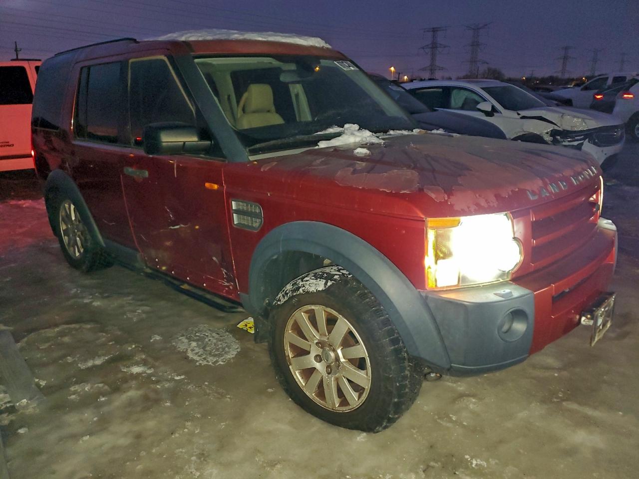 2006 LAND ROVER LR3 SE photo 4