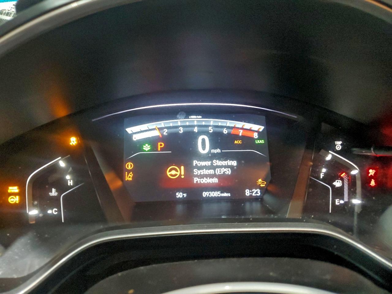 2020 HONDA CR-V EX photo 9