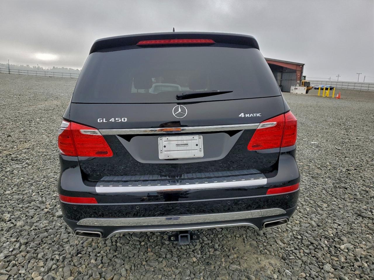 2015 MERCEDES-BENZ GL 450 4MATIC photo 6