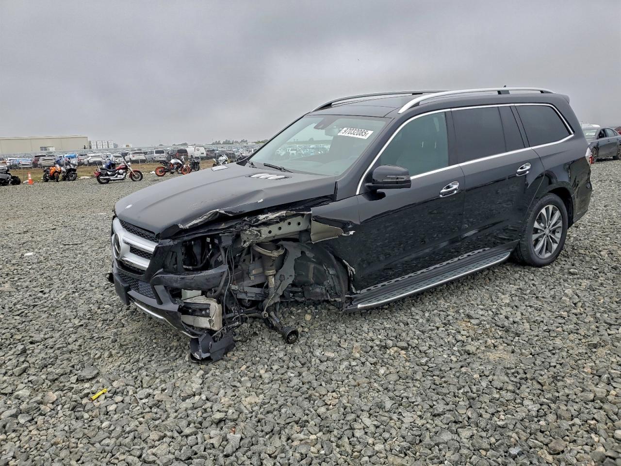 2015 MERCEDES-BENZ GL