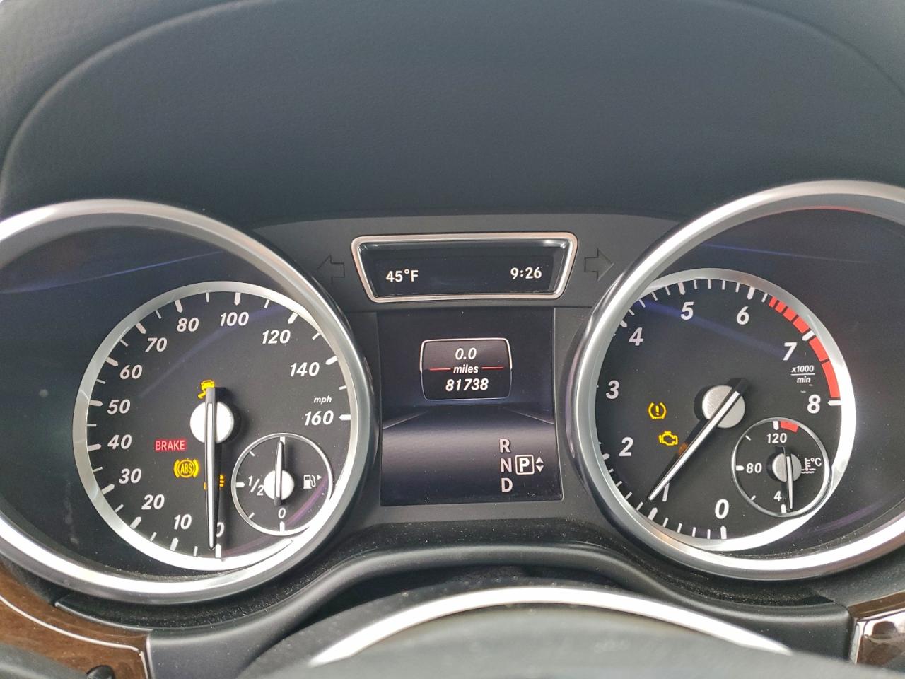 2015 MERCEDES-BENZ GL 450 4MATIC photo 9