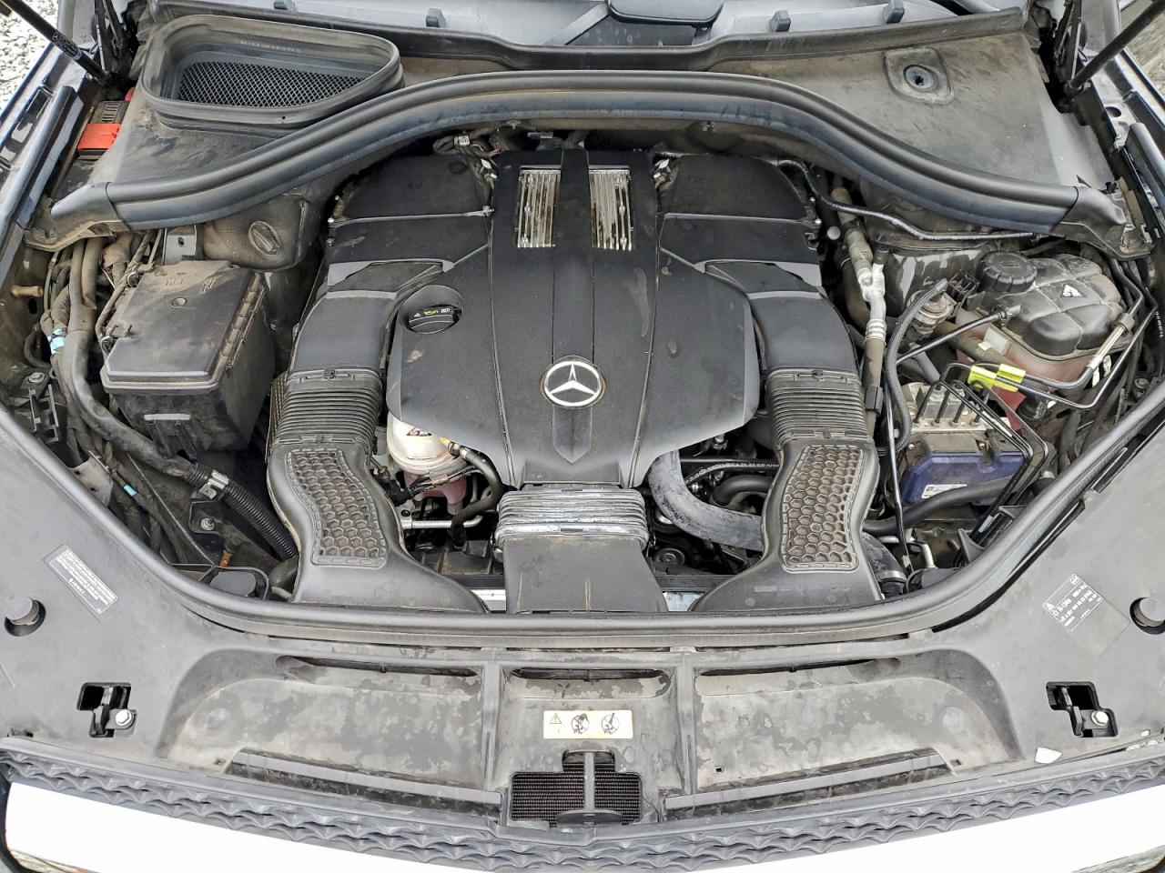 2015 MERCEDES-BENZ GL 450 4MATIC photo 12