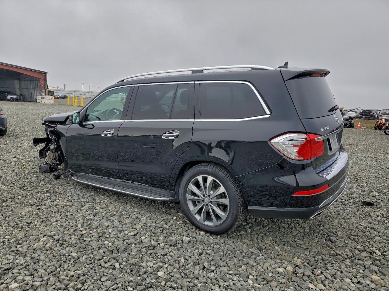 2015 MERCEDES-BENZ GL 450 4MATIC photo 2