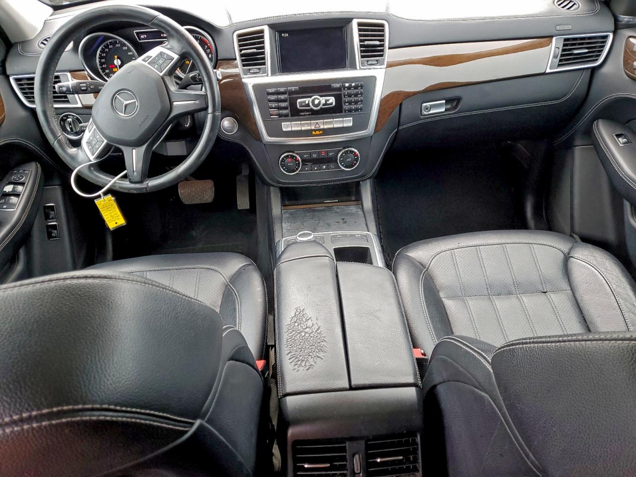 2015 MERCEDES-BENZ GL 450 4MATIC photo 8