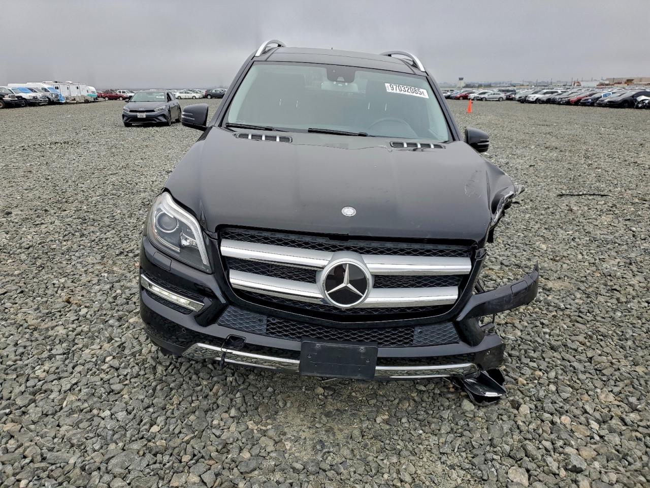 2015 MERCEDES-BENZ GL 450 4MATIC photo 5