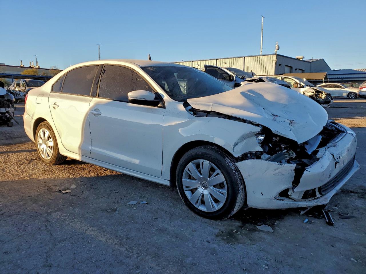 2011 VOLKSWAGEN JETTA SE photo 4