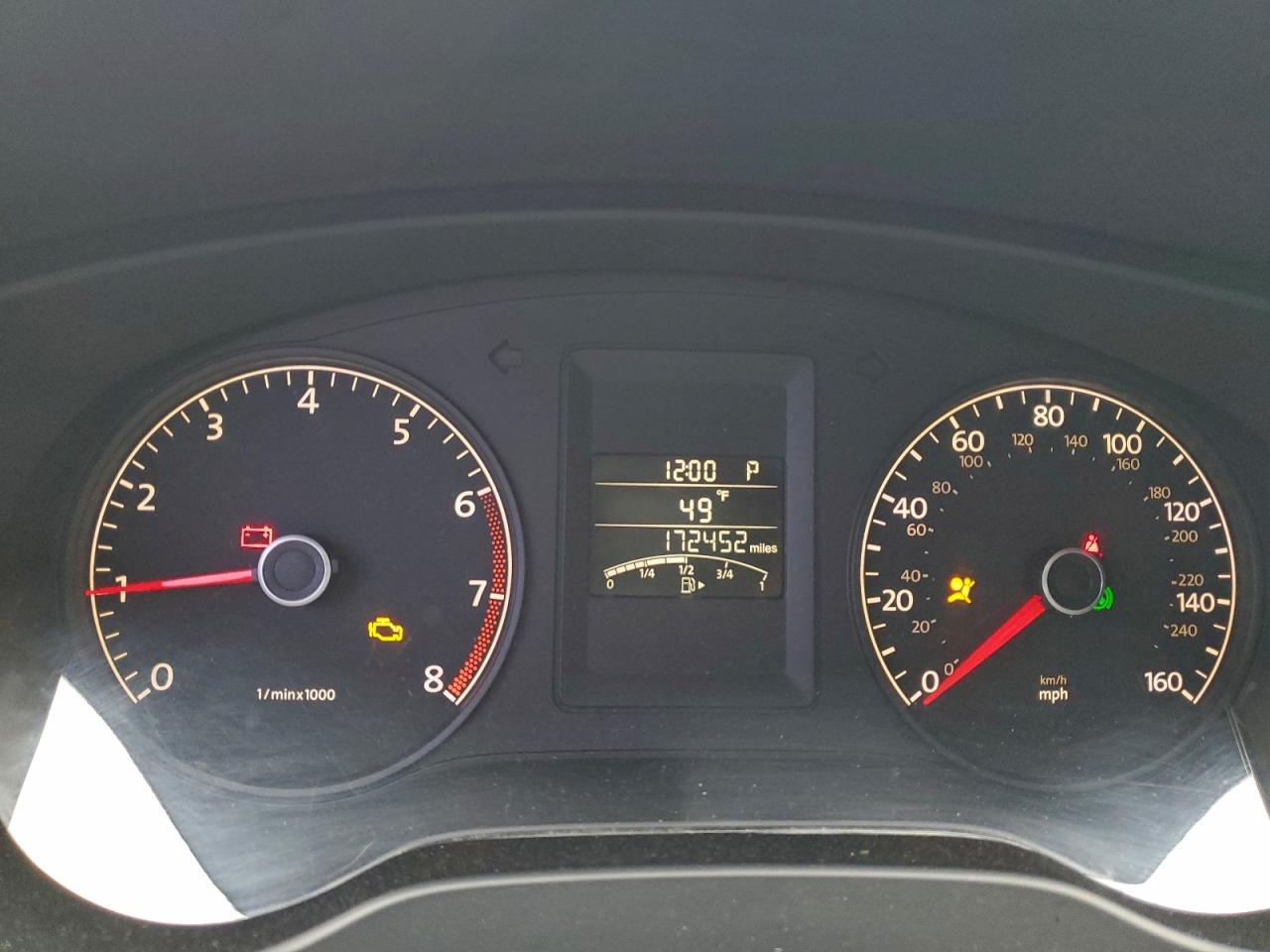 2011 VOLKSWAGEN JETTA SE photo 9