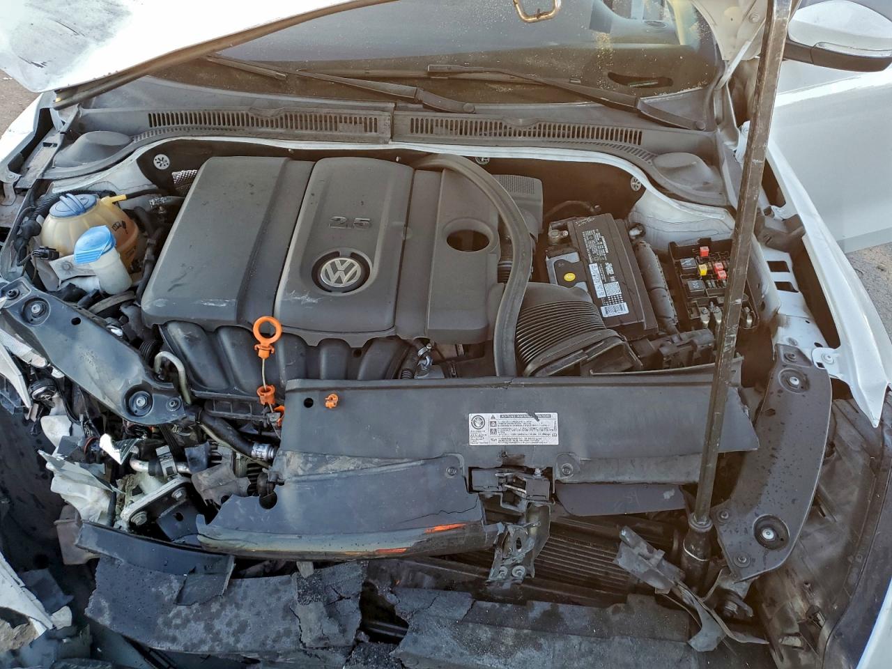 2011 VOLKSWAGEN JETTA SE photo 11