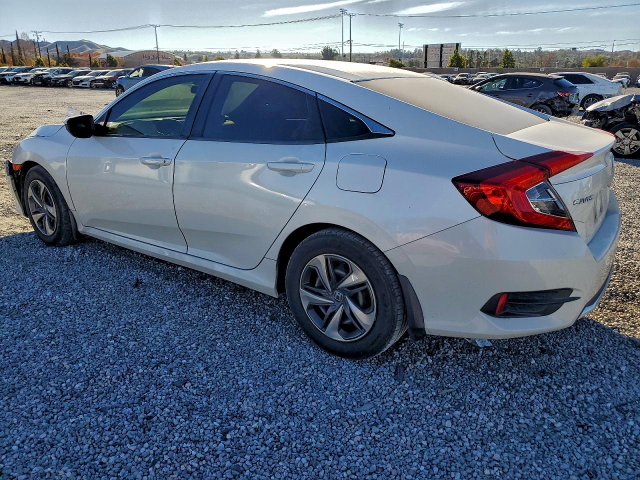 2020 HONDA CIVIC LX photo 3