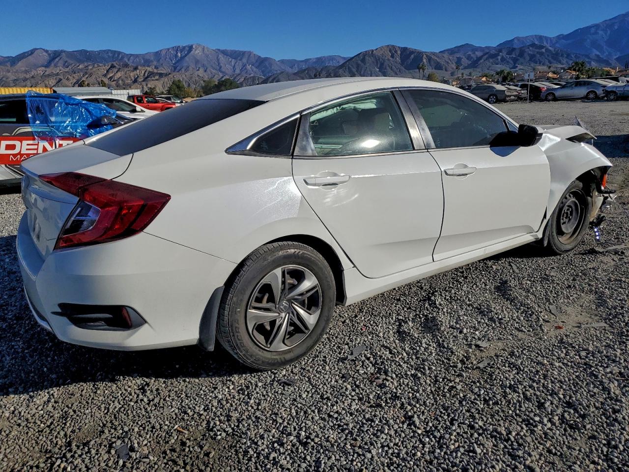 2020 HONDA CIVIC LX photo 5