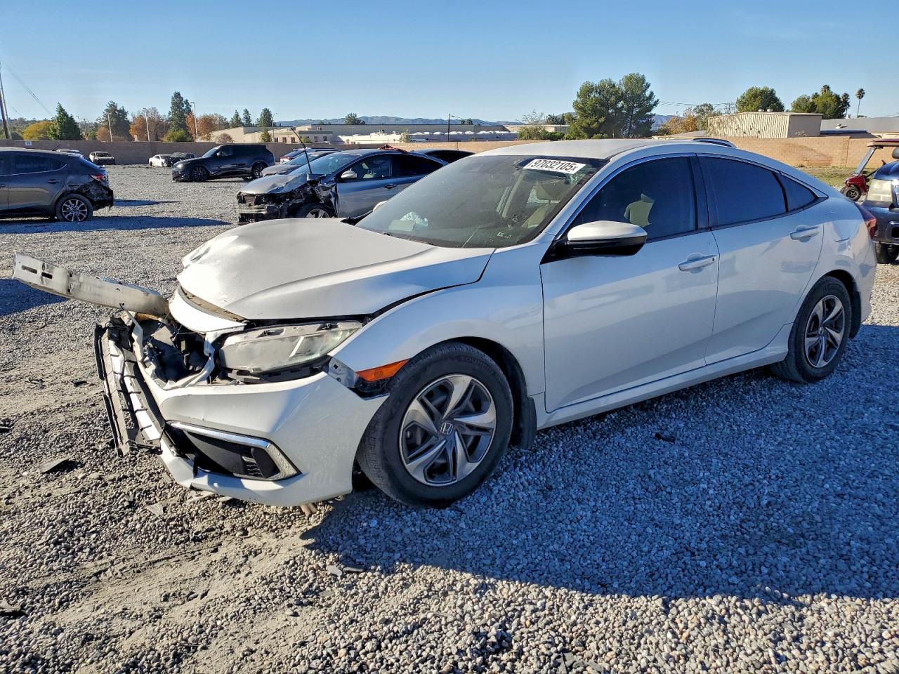2020 HONDA CIVIC
