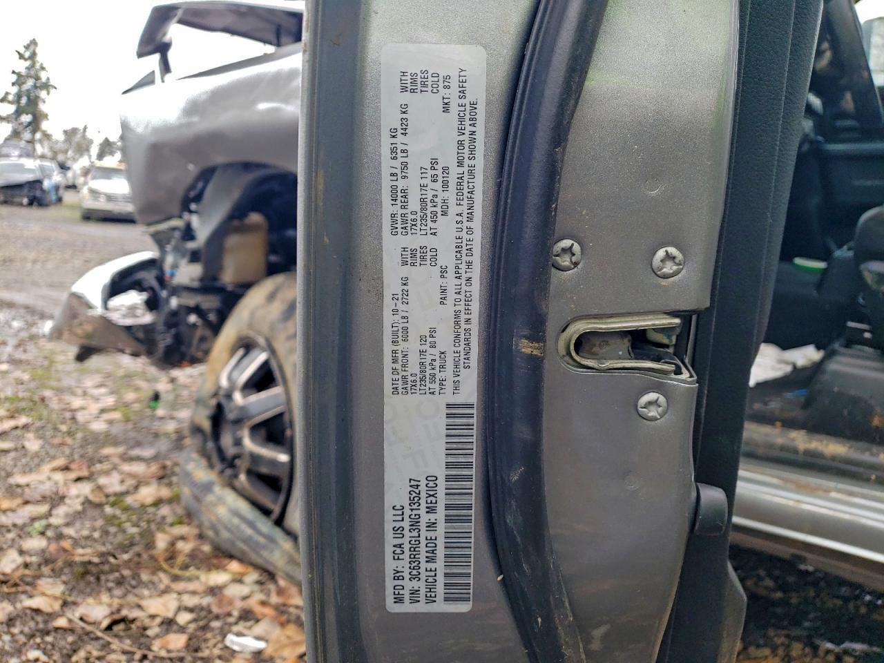 2022 RAM 3500 TRADESMAN photo 23
