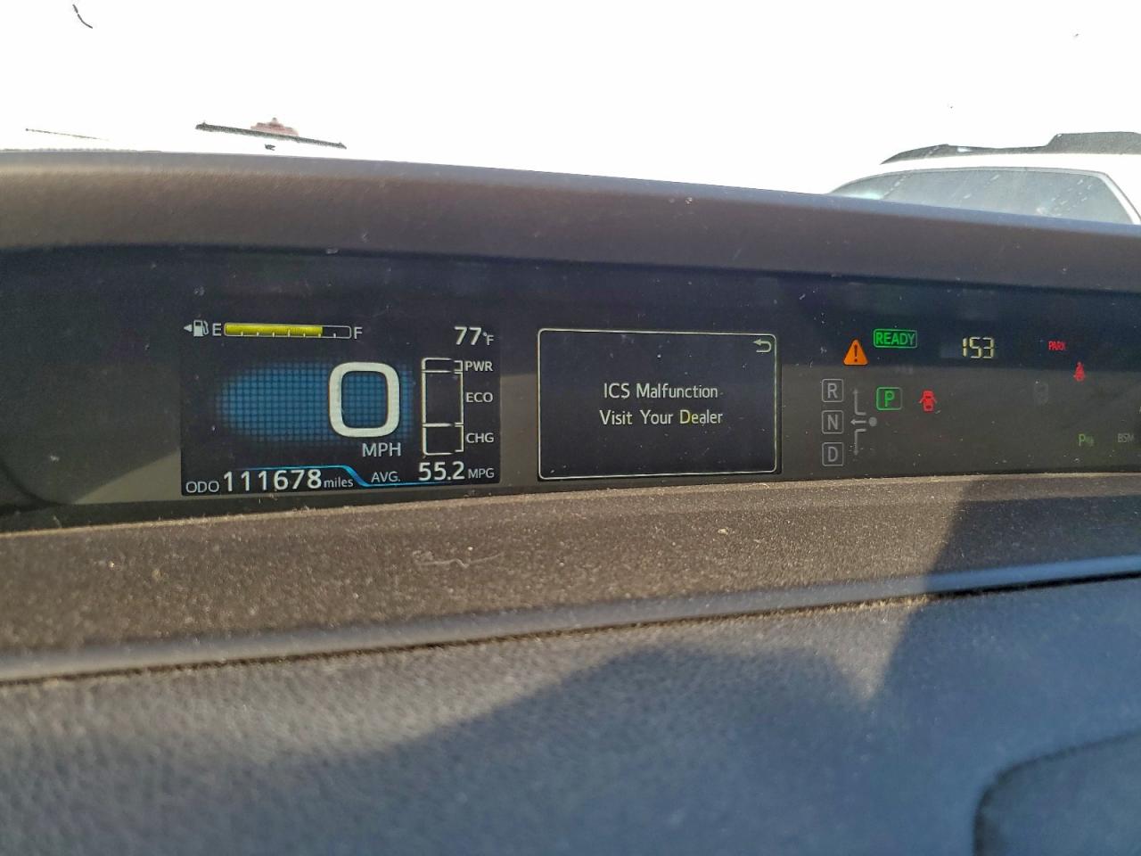 2017 TOYOTA PRIUS FOUR photo 17