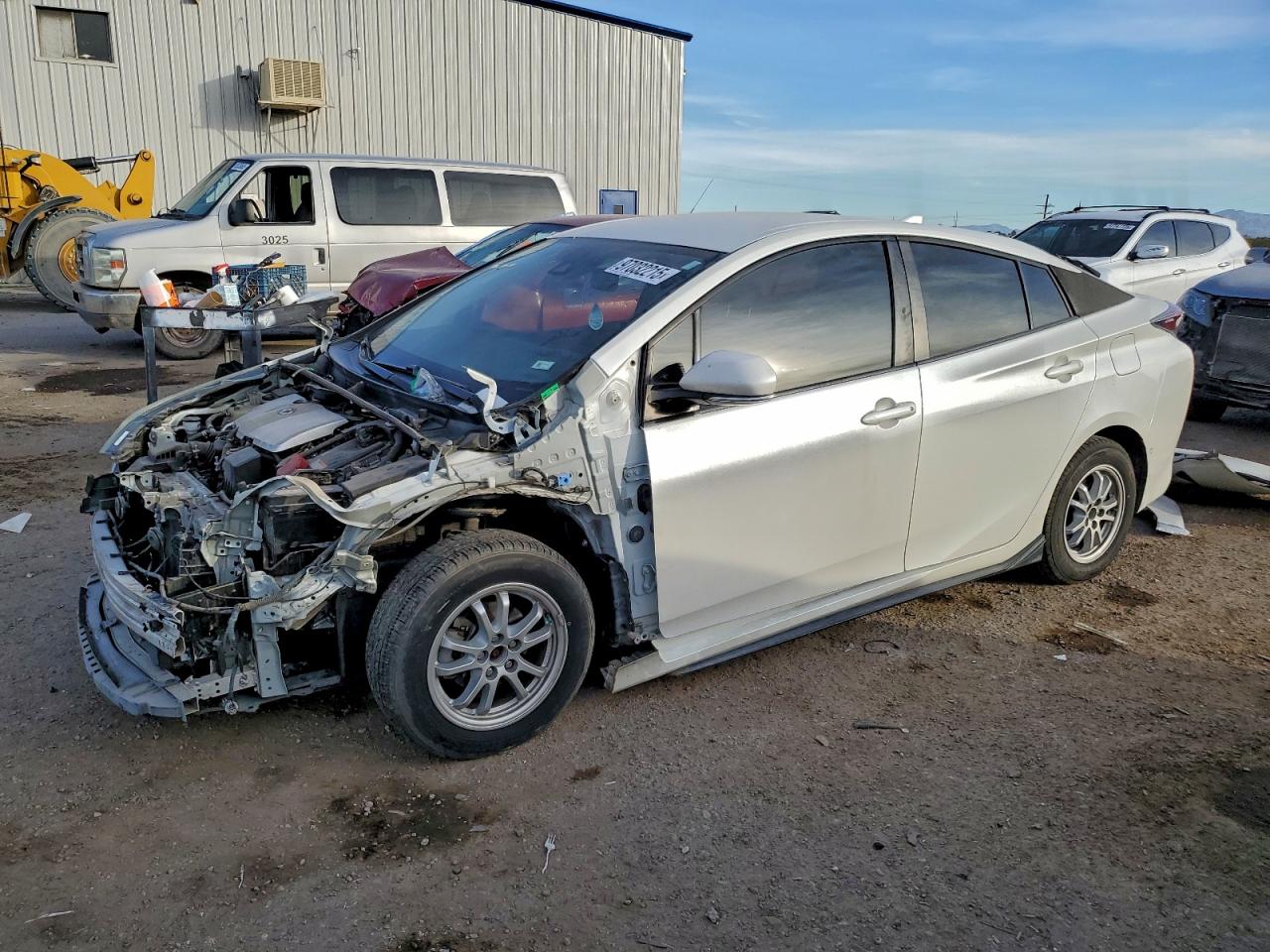 2017 TOYOTA PRIUS